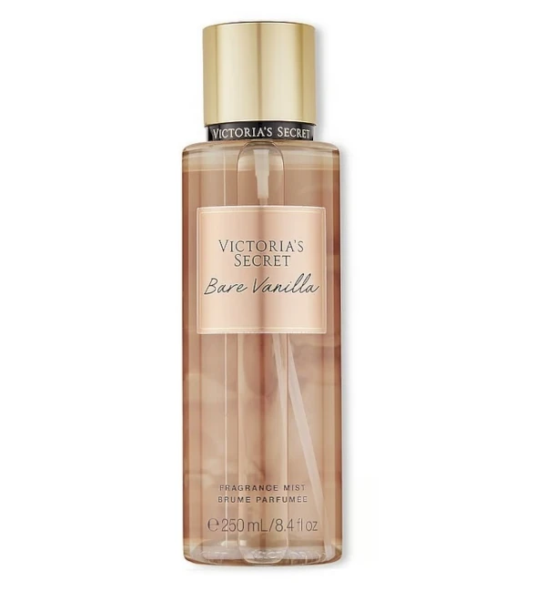 mist corporal bare vanilla victorias secret