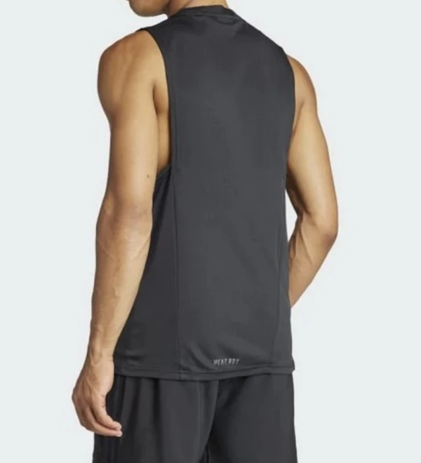 Camiseta esqueleto para hombre Adidas HEAT.RDY. Ideal para entrenamiento