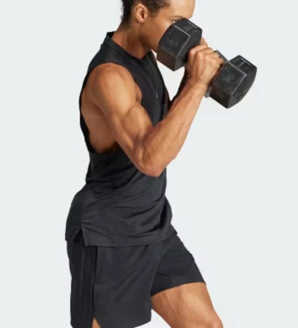 Camiseta esqueleto para hombre Adidas HEAT.RDY. Ideal para entrenamiento