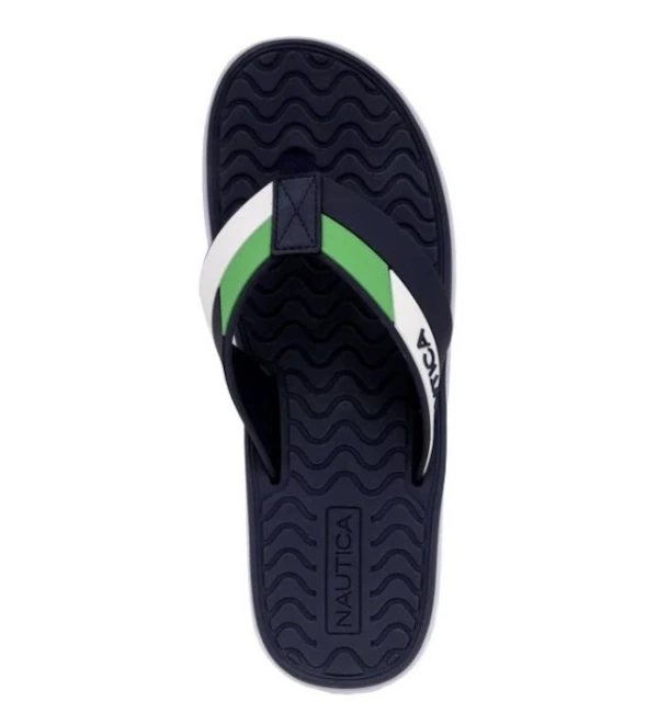 Chanclas para hombre Náutica Logo flip-flop