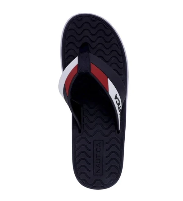 Chanclas para hombre Náutica Logo flip-flop