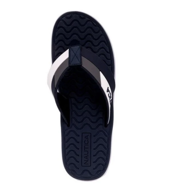 Chanclas para hombre Náutica Logo flip-flop