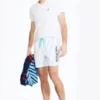 Pantaloneta para hombre Náutica "ombre wave swim"
