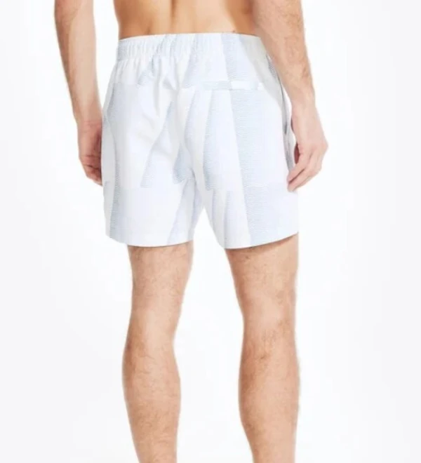 Pantaloneta para hombre Náutica "ombre wave swim"