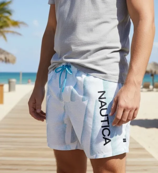 pantalonetas de baño hombre nautica