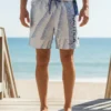 Pantalonetas de baño hombre Náutica "ombre wave swim"