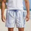 Pantalonetas de baño hombre Náutica "ombre wave swim"
