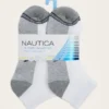 Medias Deportivas Náutica Athletic Core Quarter. Paquete de 8 pares