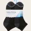 Medias deportivas Náutica Athletic Core Quarter. 8 pares.