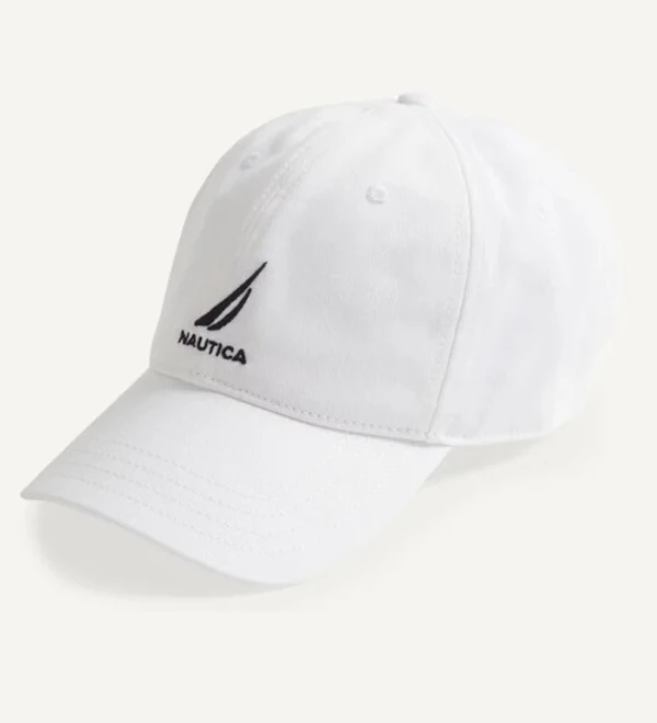 Gorra Náutica bordada j-class. 100% algodón. Único y Original.