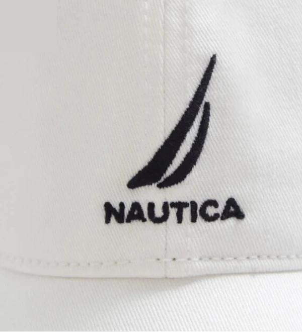 Gorra Náutica bordada j-class. 100% algodón. Único y Original.