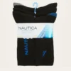 Medias Deportivas Náutica Athletic Crew. Paquete de 5 pares.
