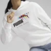 Buzo con capucha PUMA ESS+ LOVE WINS para mujer