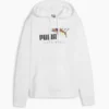 Buzo con capucha PUMA ESS+ LOVE WINS para mujer