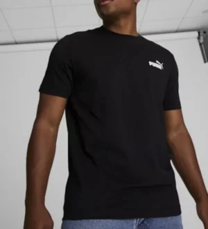 camiseta para hombre essentials puma