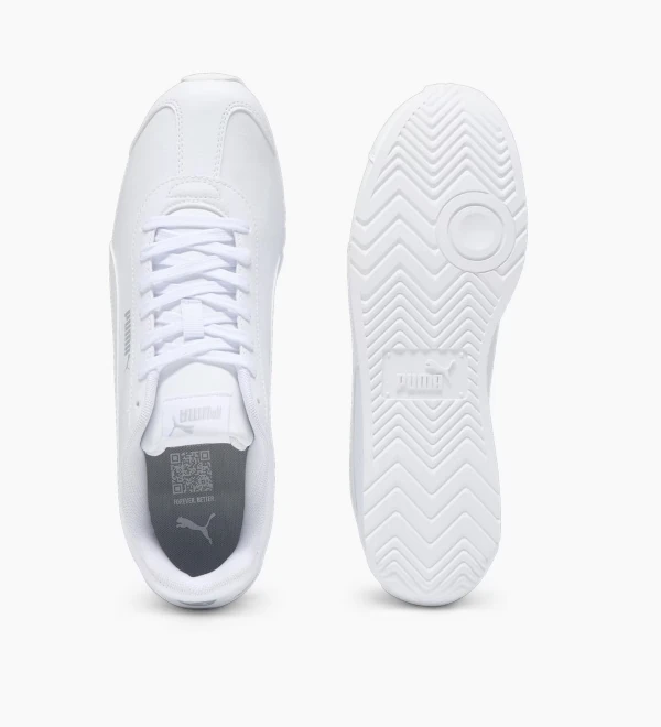 Tenis blancos para hombre Turin 3 PUMA