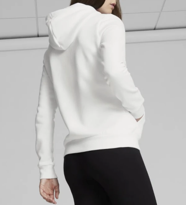 Buzo para mujer Essentials con Logo Pequeño y Capucha. Impecable y Elegante al 100%.
