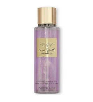 mist corporal con brillo love spell