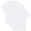 Camiseta cuello V blanca Náutica. Algodón 100%. Paquete por 3.
