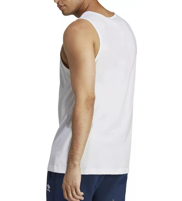 Camiseta Esqueleto Adidas Trefoil Essentials. 100% algodón. Perfecto para relajarse.