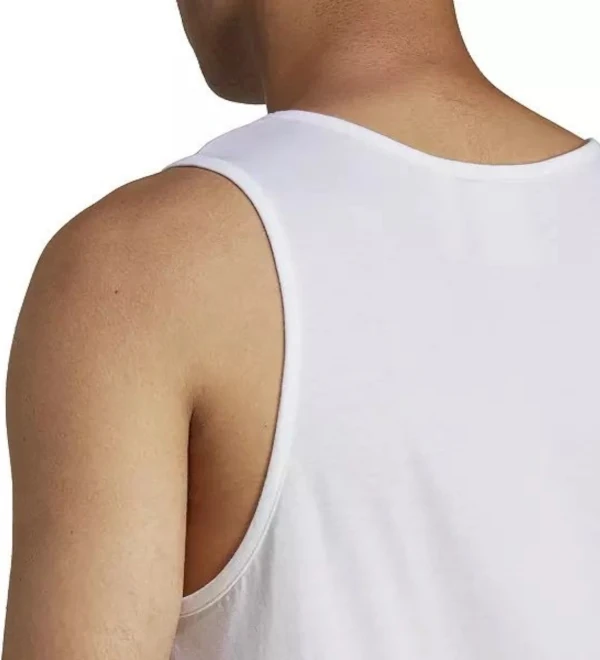Camiseta Esqueleto Adidas Trefoil Essentials. 100% algodón. Perfecto para relajarse.