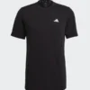 Camiseta deportiva Negra Adidas