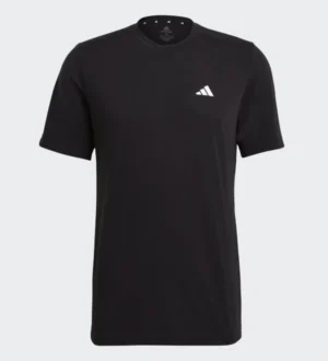 Camiseta deportiva Negra Adidas