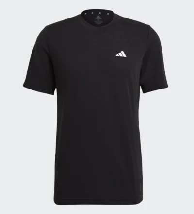 Camiseta deportiva Negra Adidas