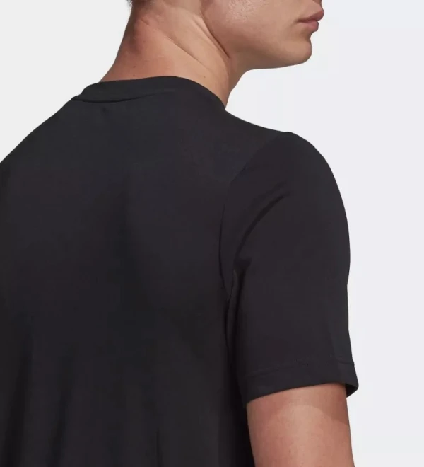 Camiseta deportiva Negra Adidas