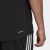 Camiseta deportiva Negra Adidas