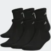 Medias Adidas Deportivas. Paquete de 6 pares