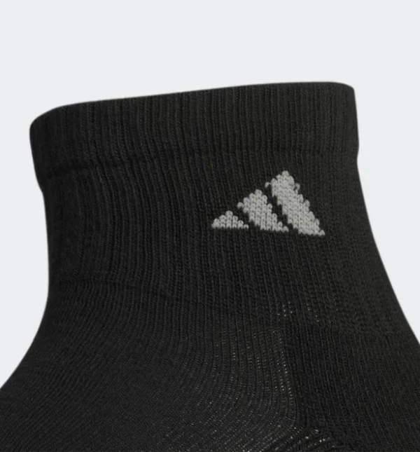 Medias Adidas Deportivas. Paquete de 6 pares
