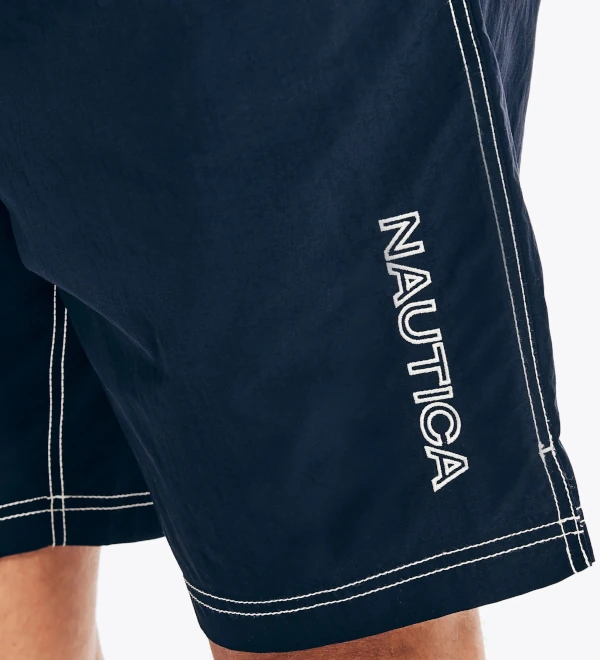 Pantalonetas de hombre Náutica Deck Trunk 8"