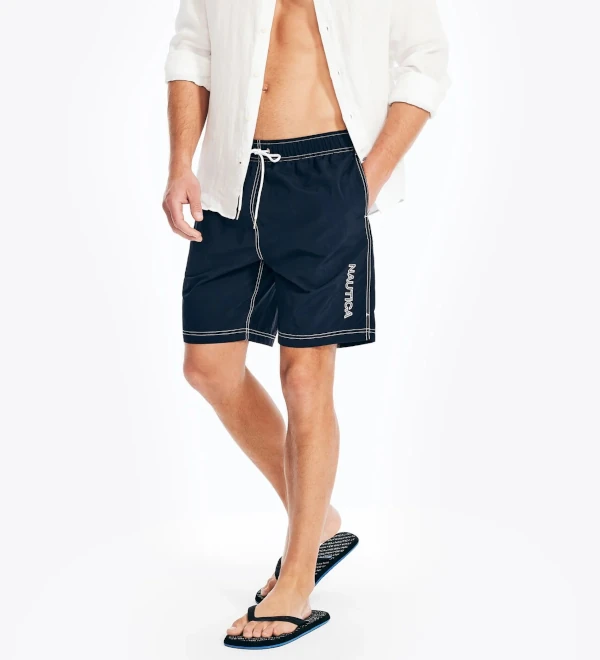 Pantalonetas de hombre Náutica Deck Trunk 8"