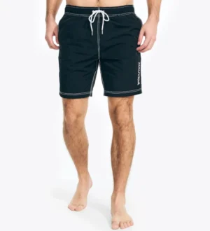 Pantalonetas de hombre Náutica Deck Trunk 8" - Negras
