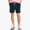 Pantalonetas de hombre Náutica Deck Trunk 8" - Negras
