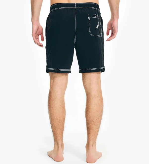 Pantalonetas de hombre Náutica Deck Trunk 8" - Negras