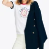 camiseta para mujer nautica