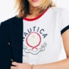 Camiseta para mujer Heritage Foil Logo Nautica