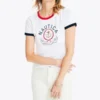 Camiseta para mujer Heritage Foil Logo Nautica