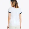 Camiseta para mujer Heritage Foil Logo Nautica