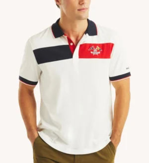 polo para hombre nautica