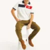 Polo para hombre Náutica con corte clásico