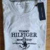 Camiseta Tommy Heritage Logo Hombre
