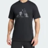 camiseta adidas hombre