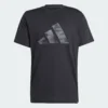 Camiseta Adidas hombre con logo camuflado