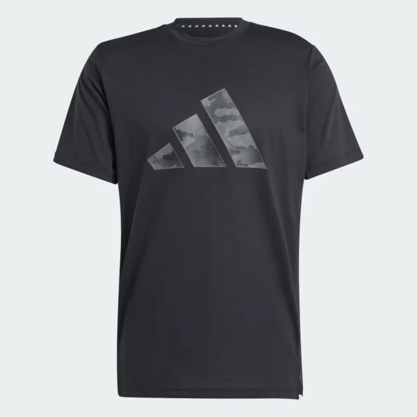 Camiseta Adidas hombre con logo camuflado