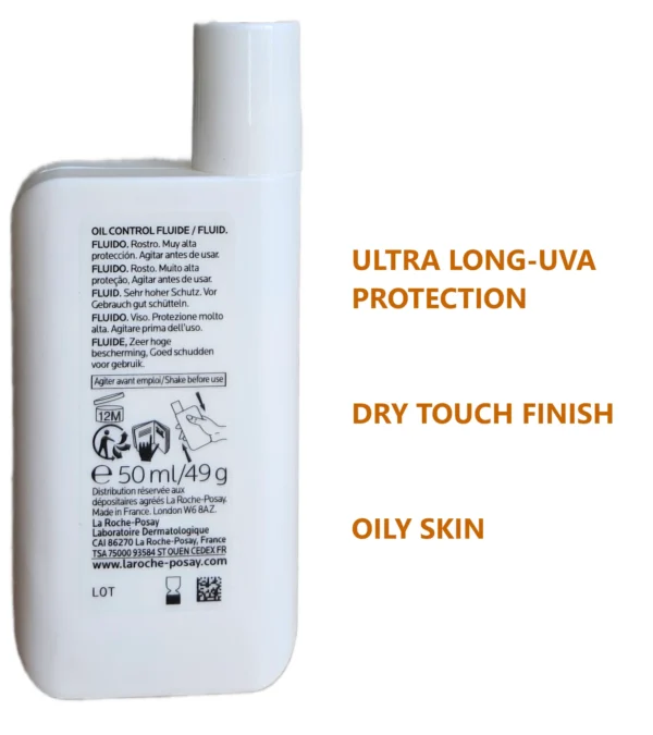 Protector Solar ANTHELIOS UVMUNE 400 (Fluid)