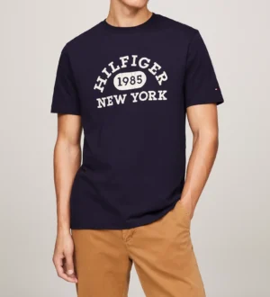 camiseta tommy hilfiger hombre