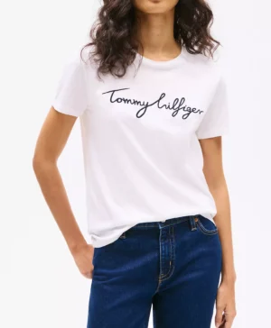 camiseta tommy hilfiger para mujer